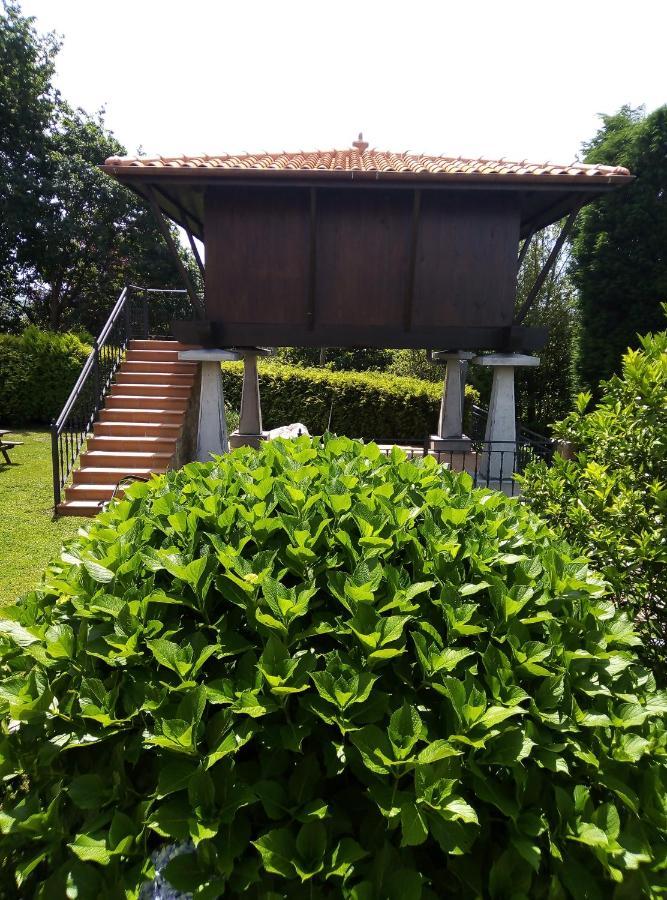 Hotel Somonte Quintes Exterior foto