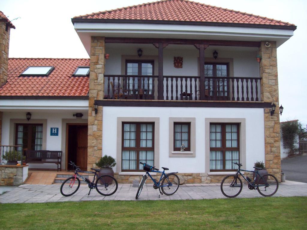 Hotel Somonte Quintes Exterior foto