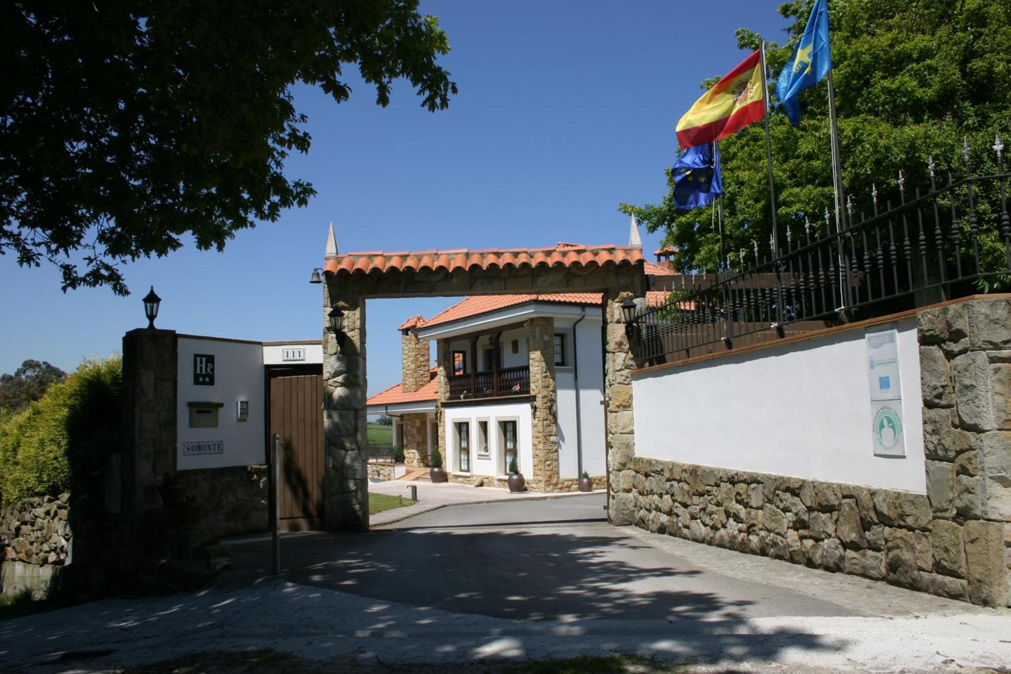 Hotel Somonte Quintes Exterior foto